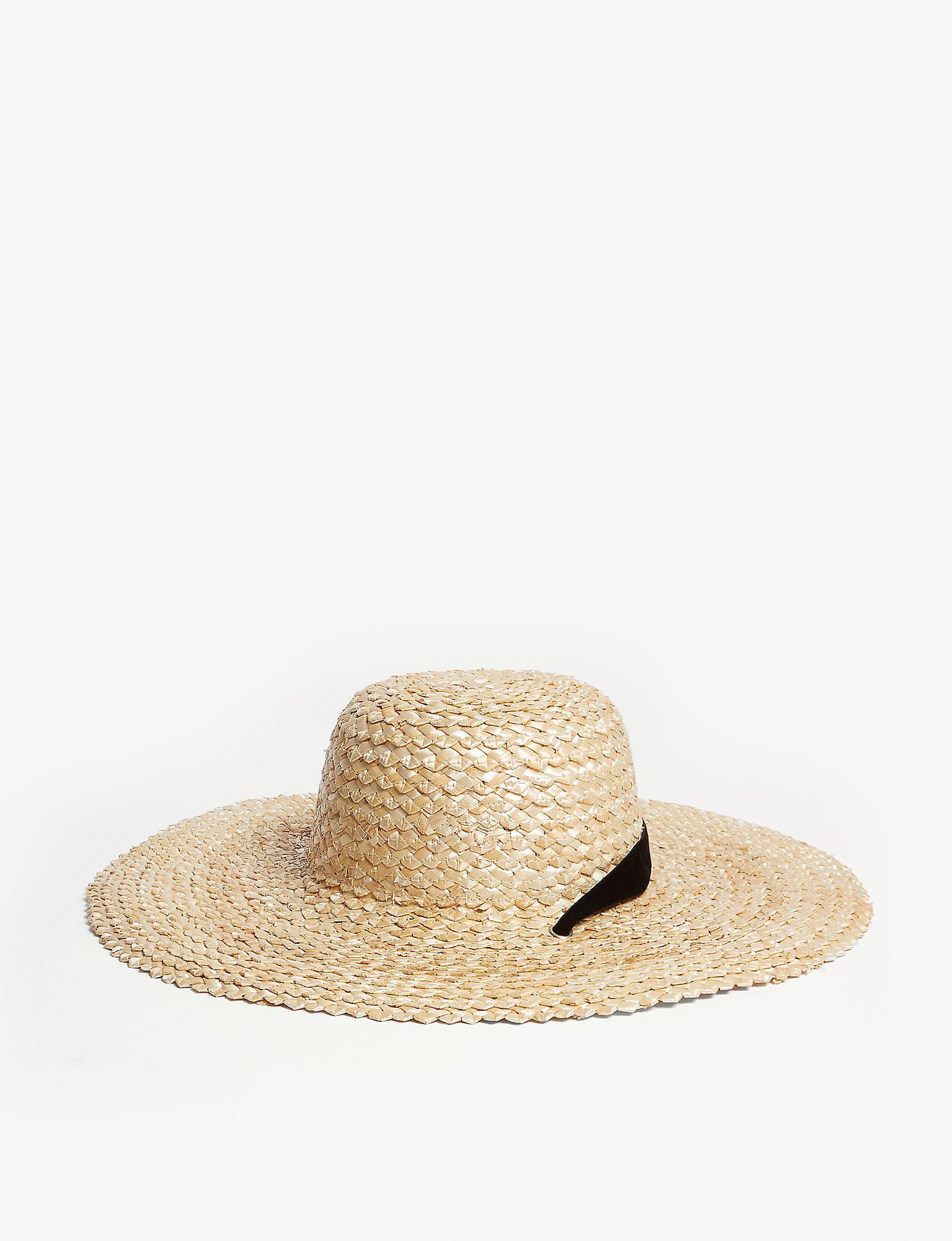 Lack of Color Dolce Straw Hat in Natural - Lyst