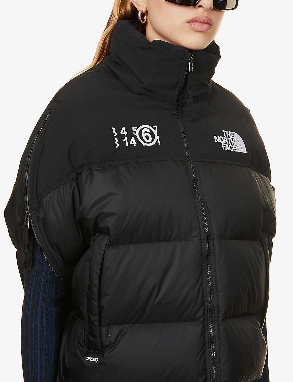 north face jacket sleeveless