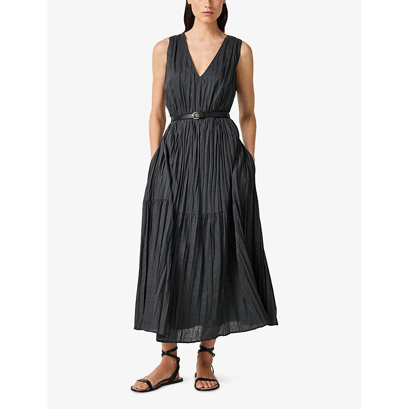 talia linen maxi dress Talia Linen Maxi Dress  Hemline Winter Park