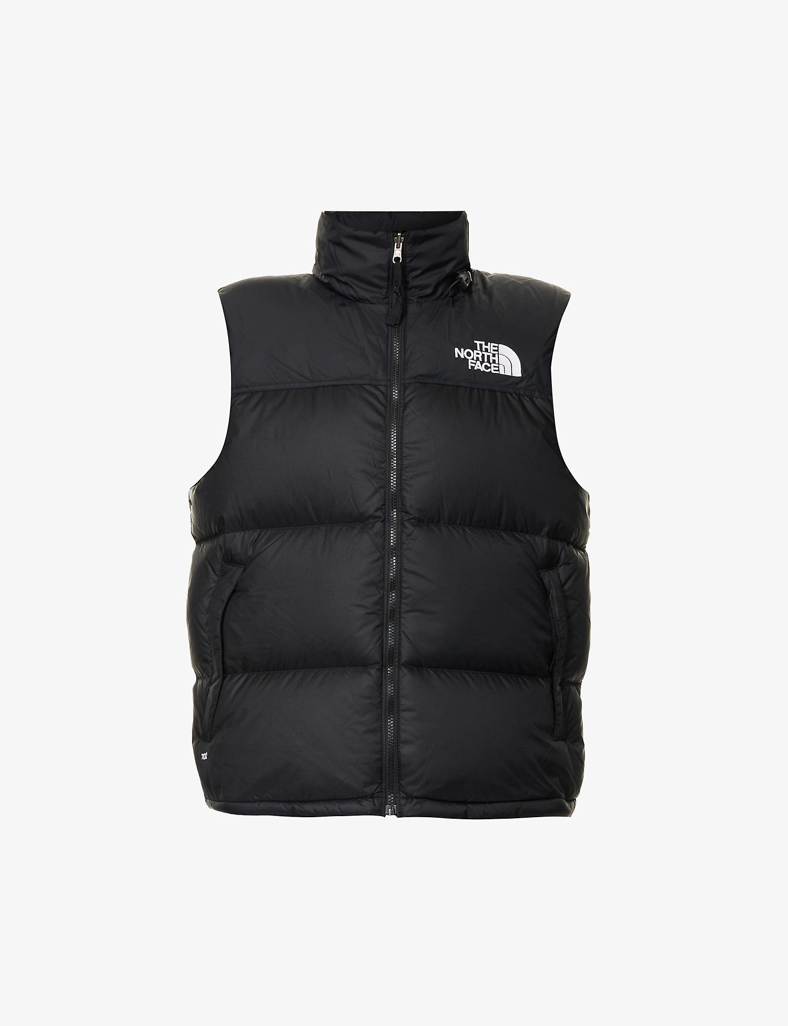 The North Face 1996 Retro Nuptse Boxy-fit Shell-down Vest in Black for ...