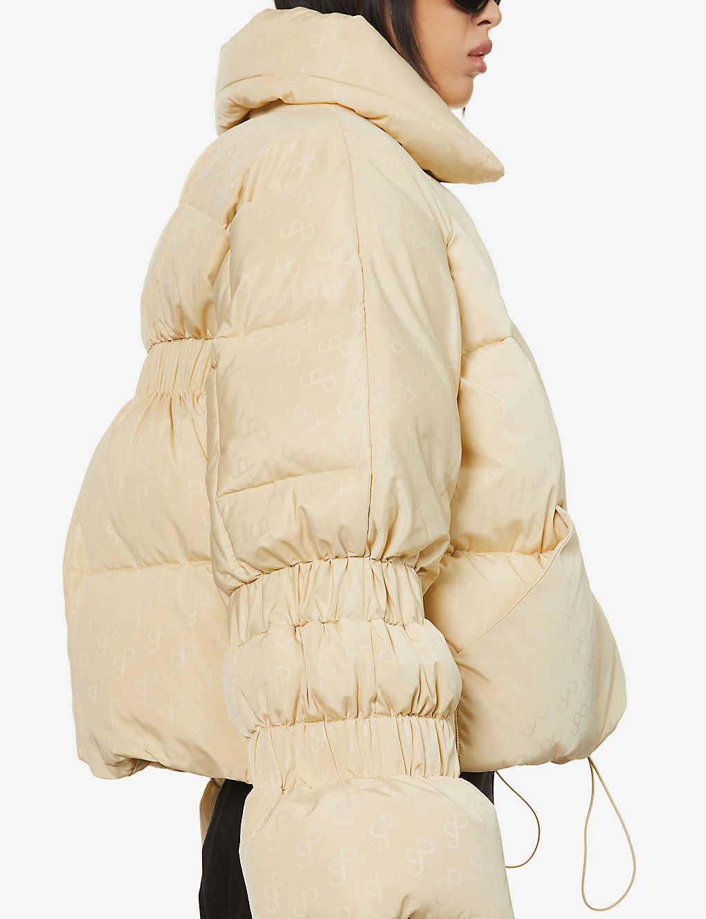 saks potts down jacket