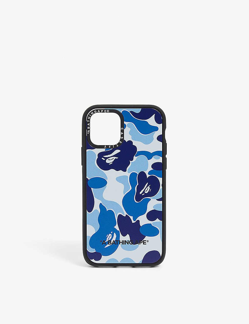 A Bathing Ape Casetify X Bape Abc Camo-printed Iphone 11 Pro Case in Blue  for Men | Lyst
