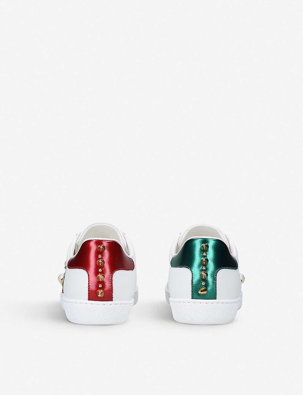 gucci ace pearl