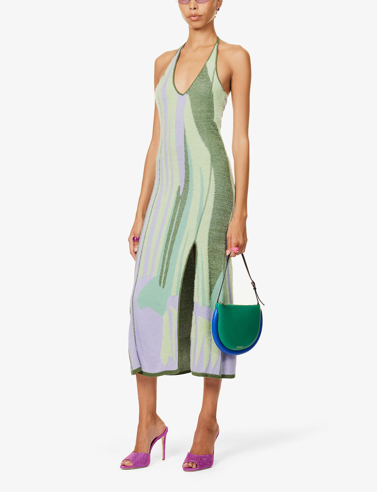 house of sunny green hockney dress House of Sunny main image 1