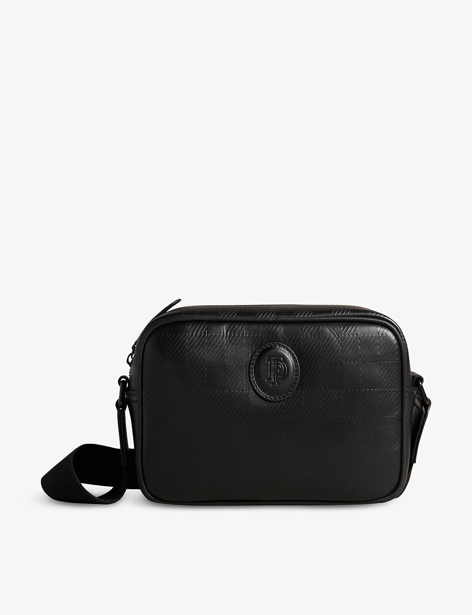 Black ted baker camera bag sale