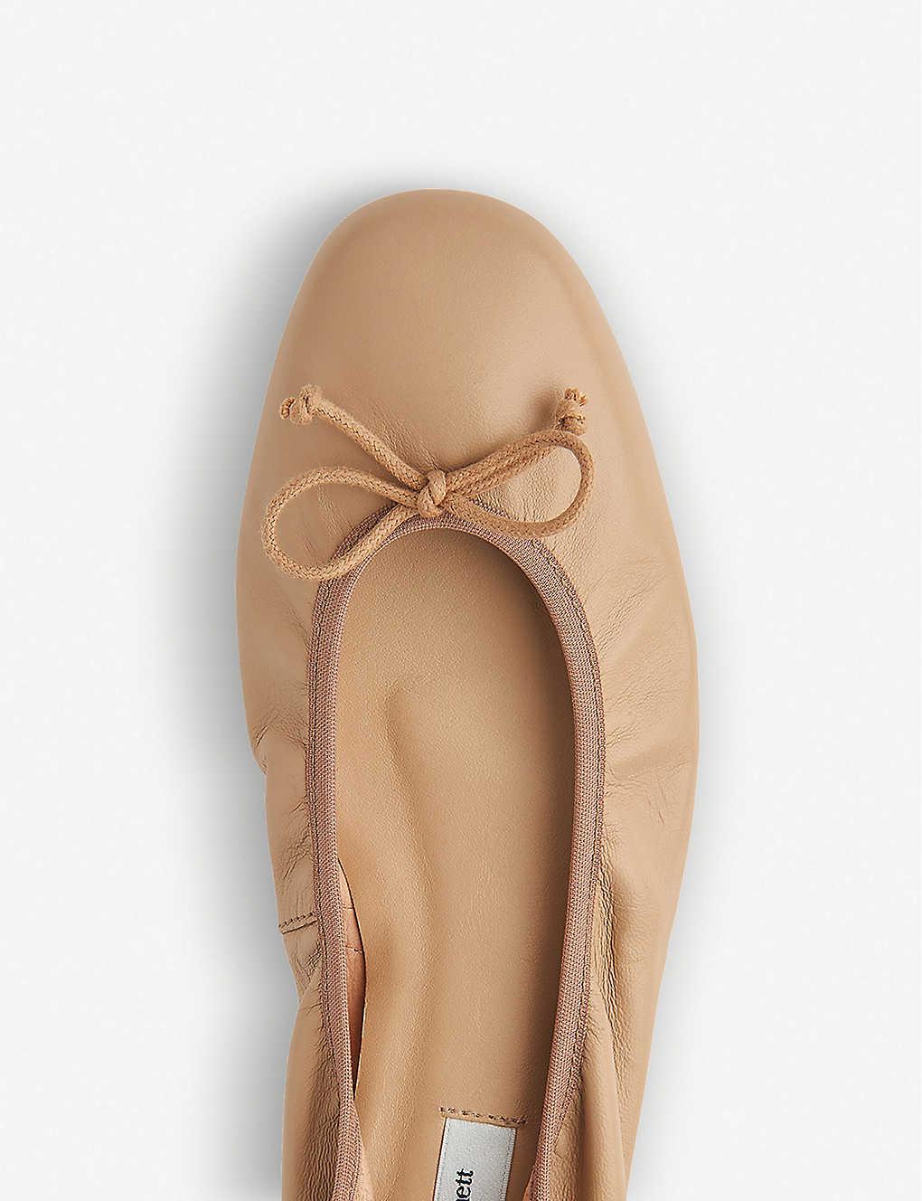 lk bennett trilly flat pumps