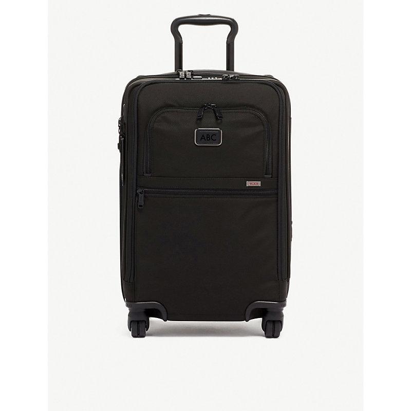 Tumi Alpha 3 Carryon Four Wheel Suitcase in Black Lyst