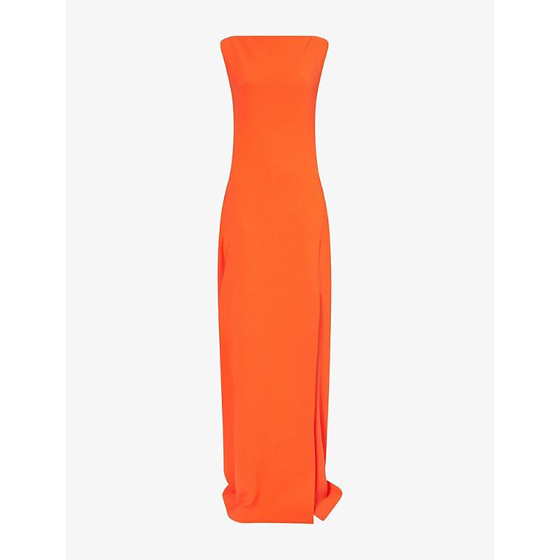 ワンピース MAX MARA Creso long dress with jewelry chain detail on the ワンピース MAX MARA Creso long dress jewelry chain on the