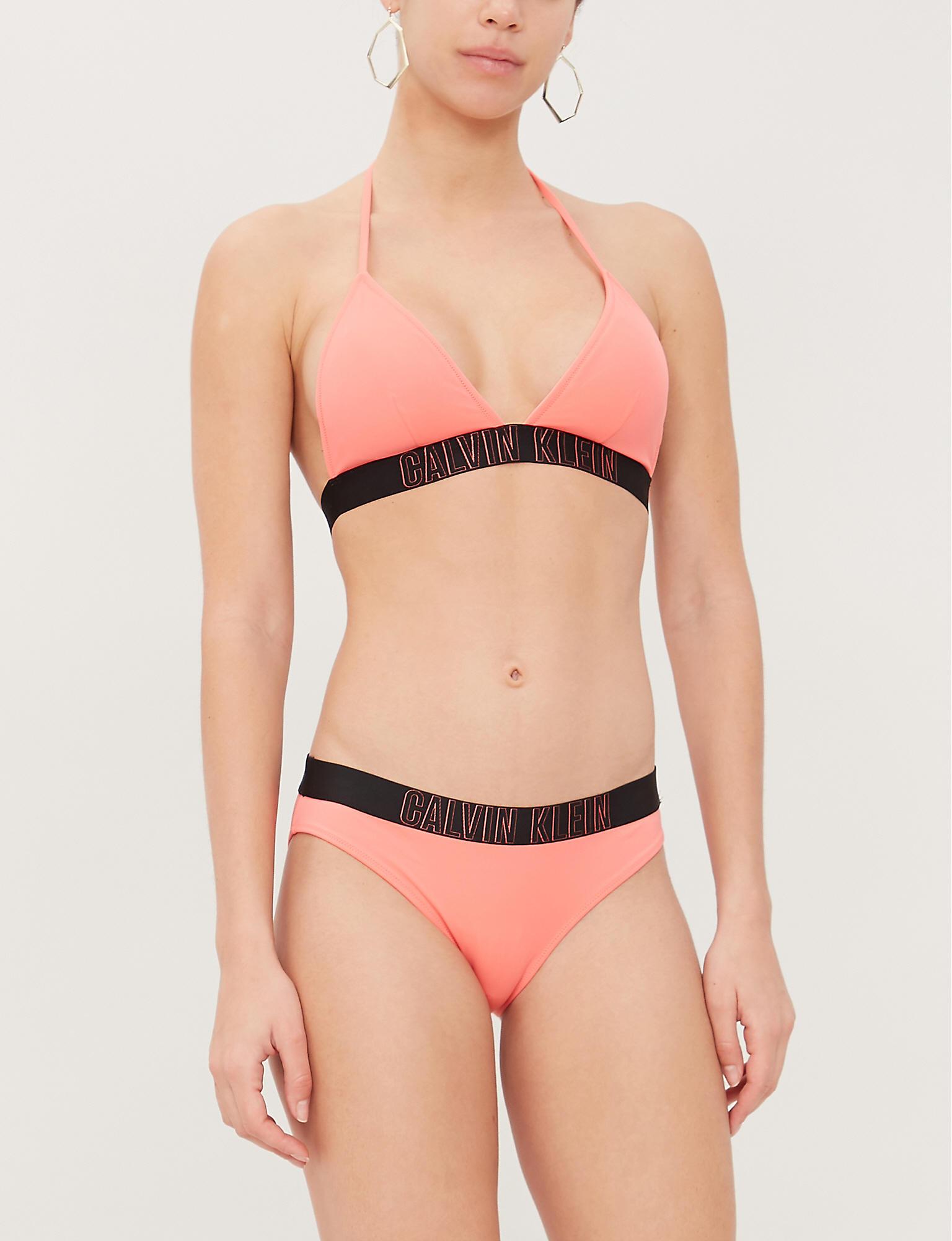 Calvin klein bikini flamingo on sale