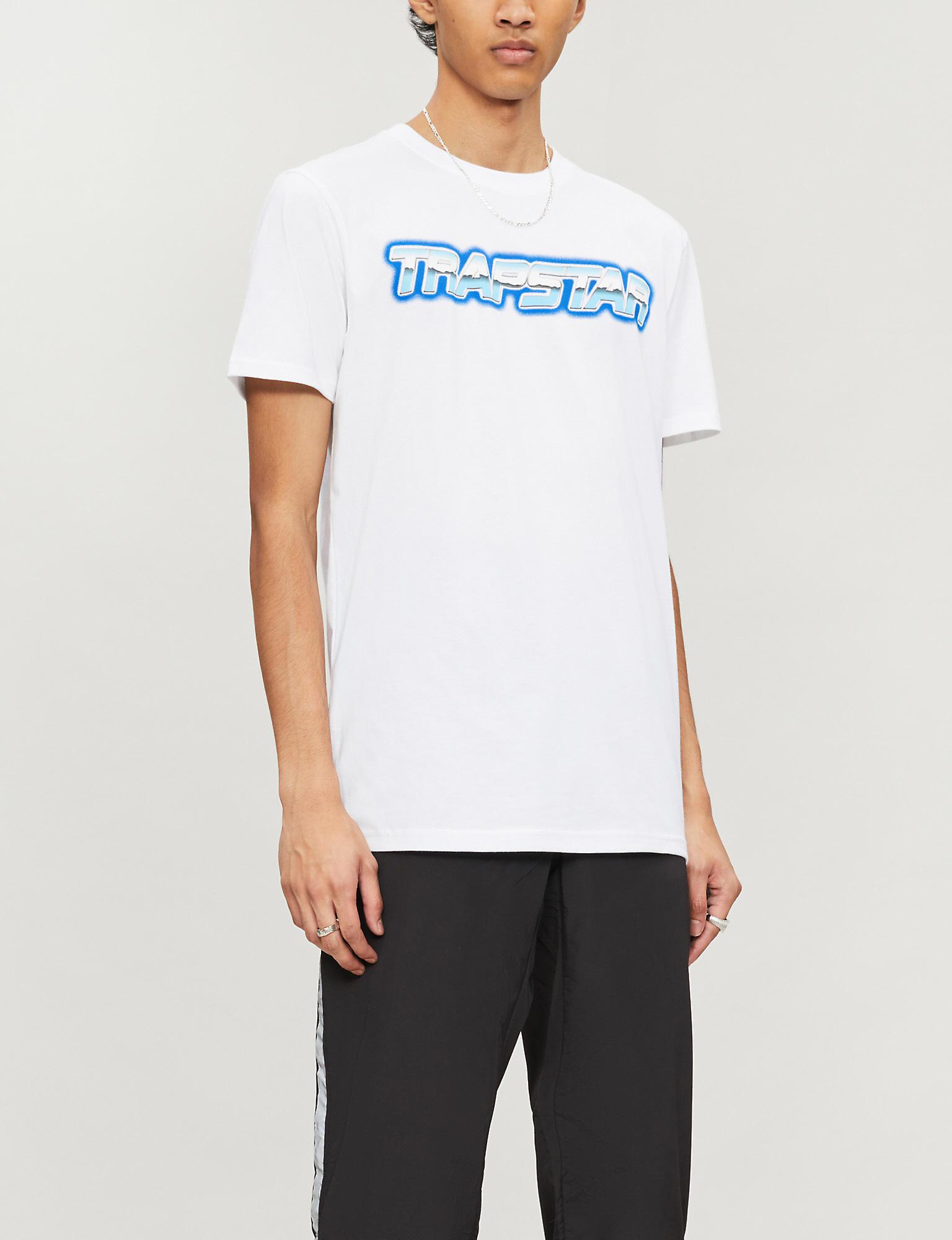 Trapstar Midnight Chrome Racer Cotton 