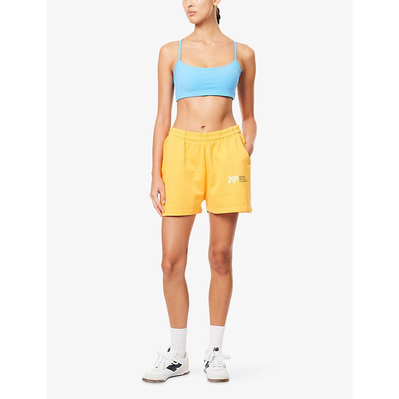 【ADANOLA】Waffle Shorts KALI BIKER SHORTS LIGHT PINK | NYLORA