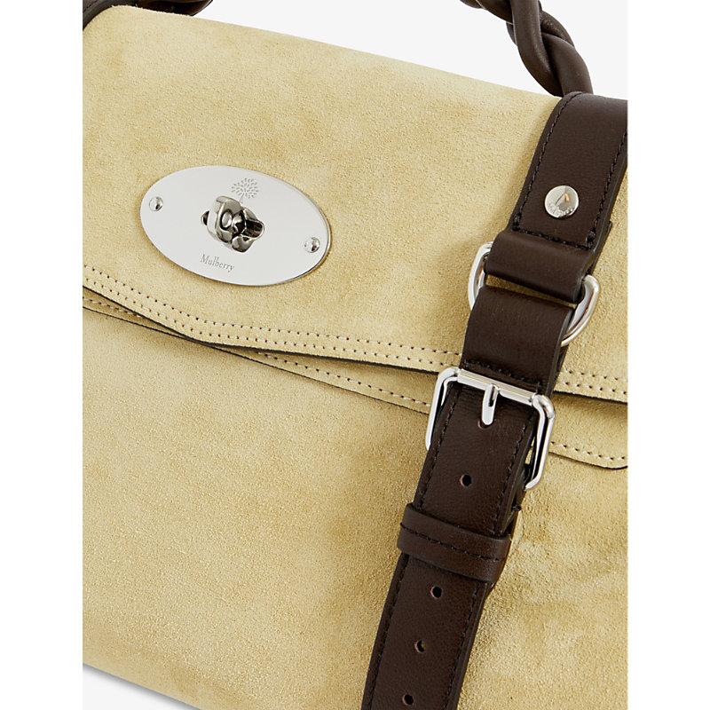 Mulberry Suede Satchels