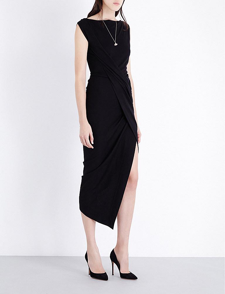 vivienne westwood vian dress black