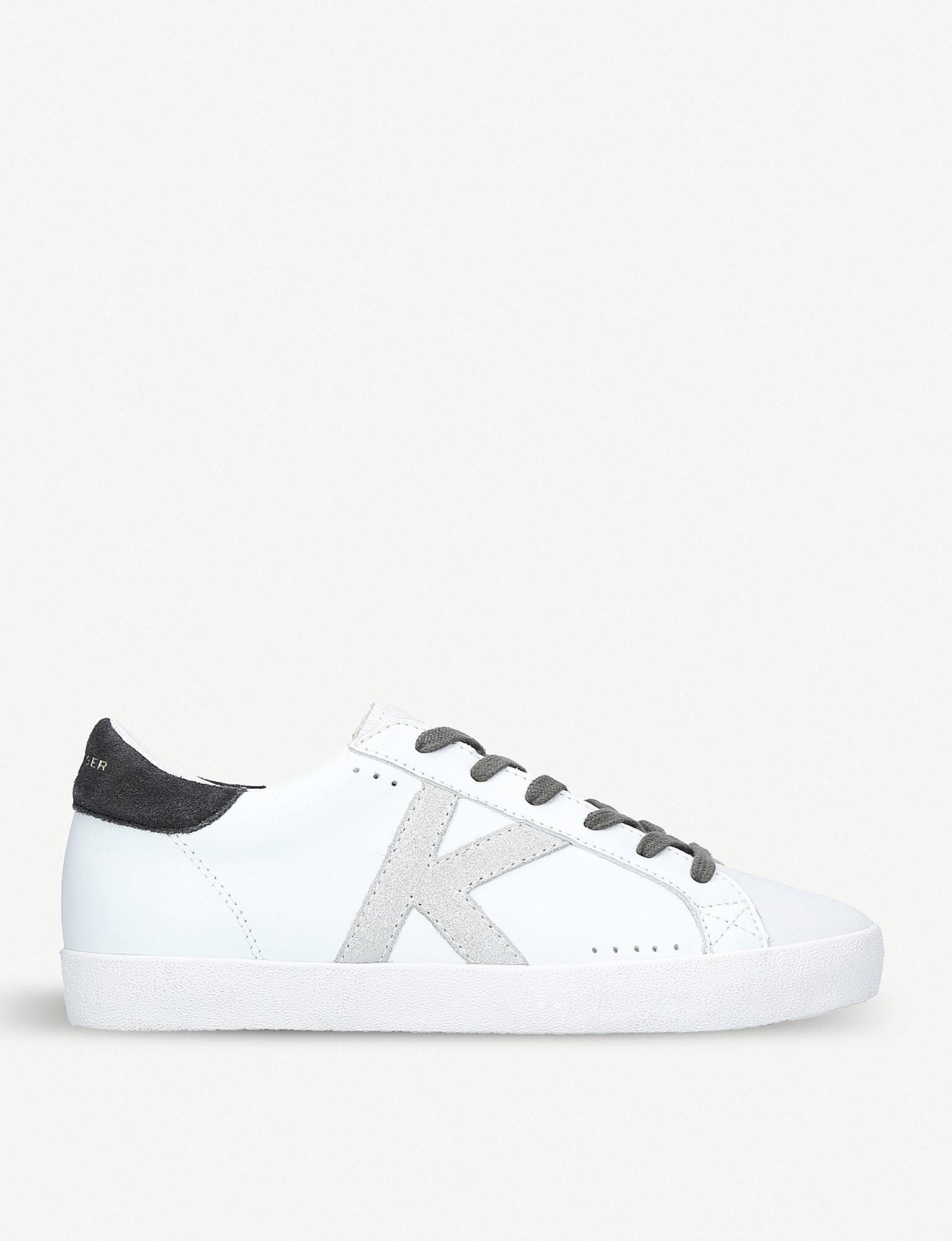 kurt geiger low top trainers