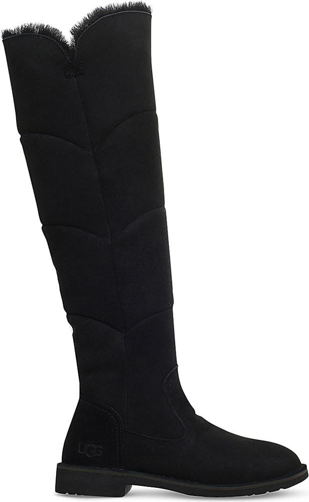 ugg sibley black