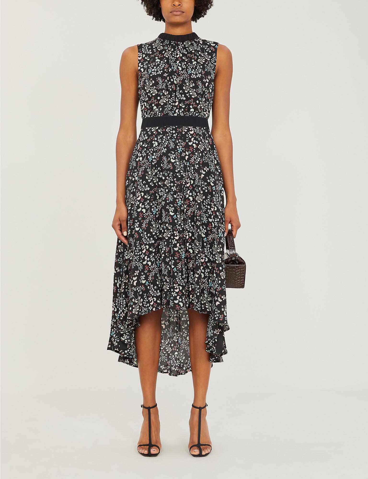 ted baker high low dress