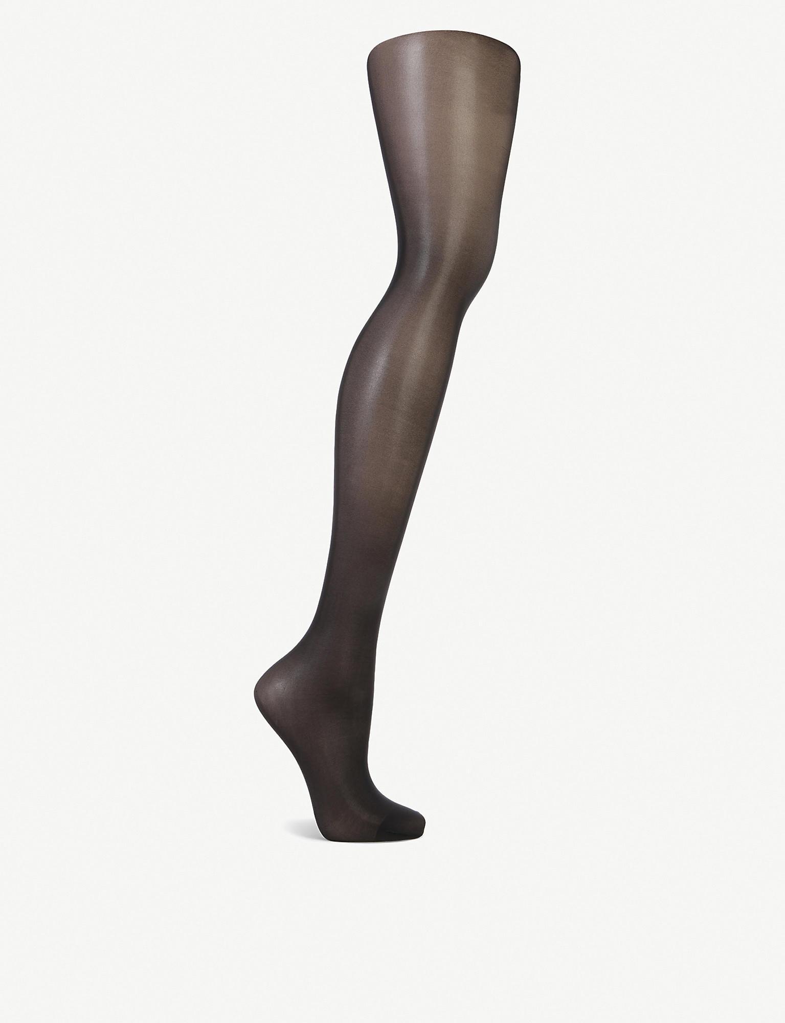 Wolford Perfectly 30 Denier Tights in Black Lyst