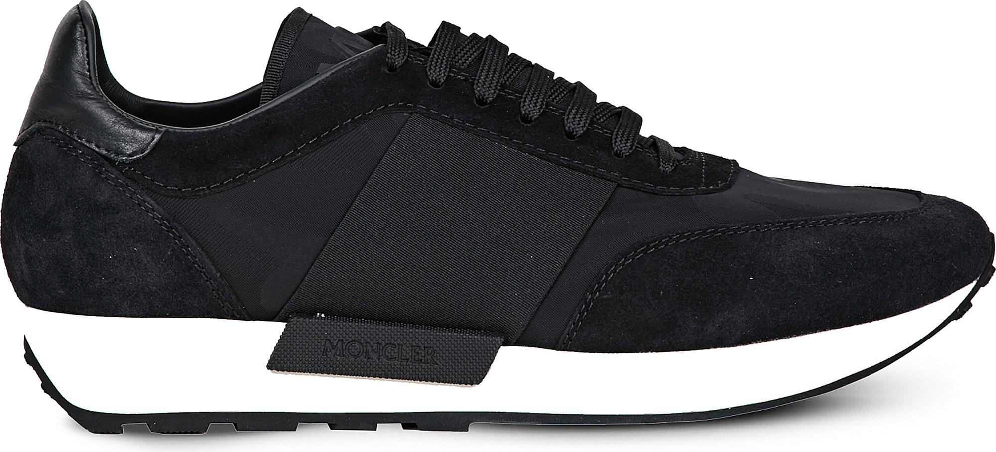 moncler black trainers moncler black trainers