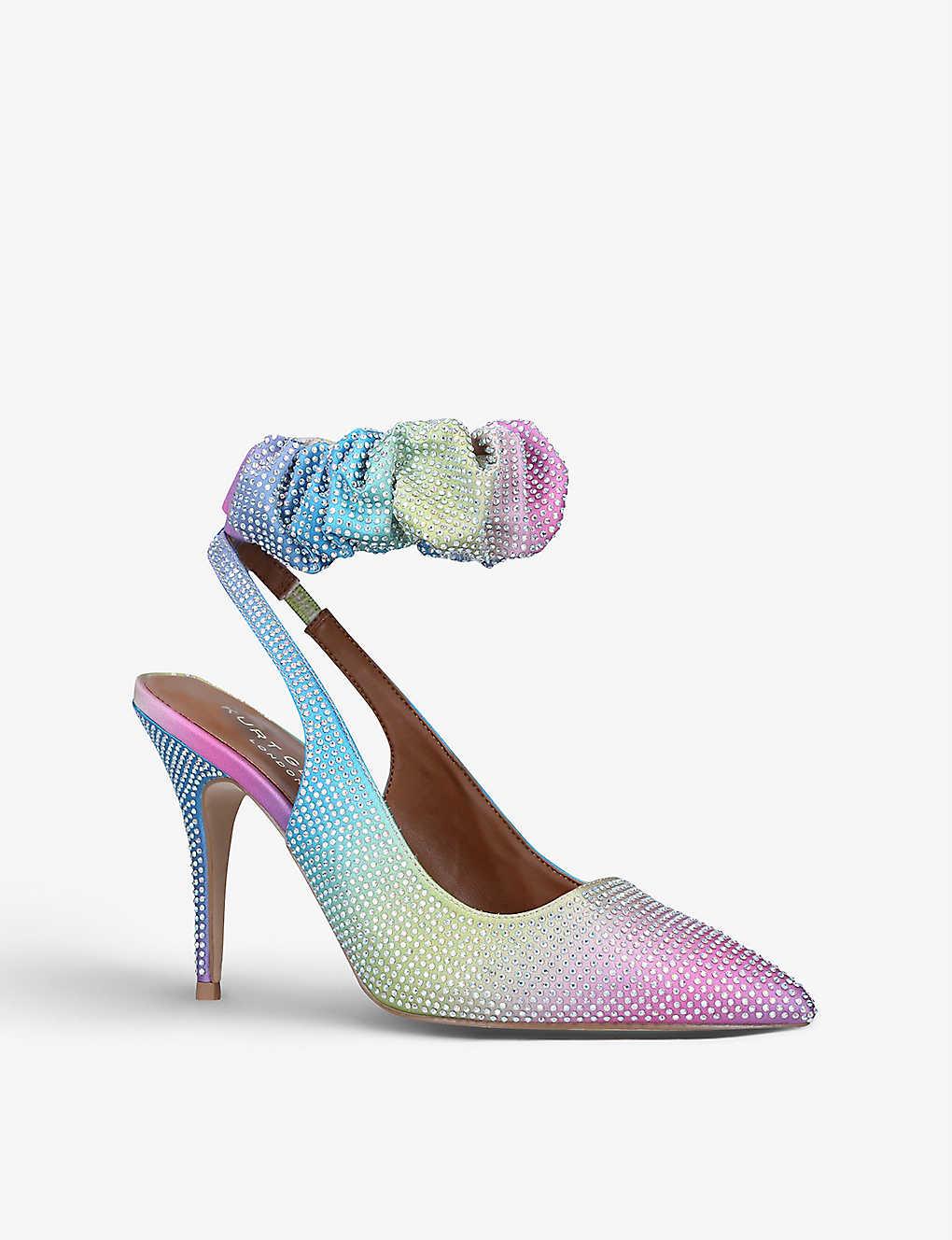Kurt Geiger Countess Encrusted Sling 