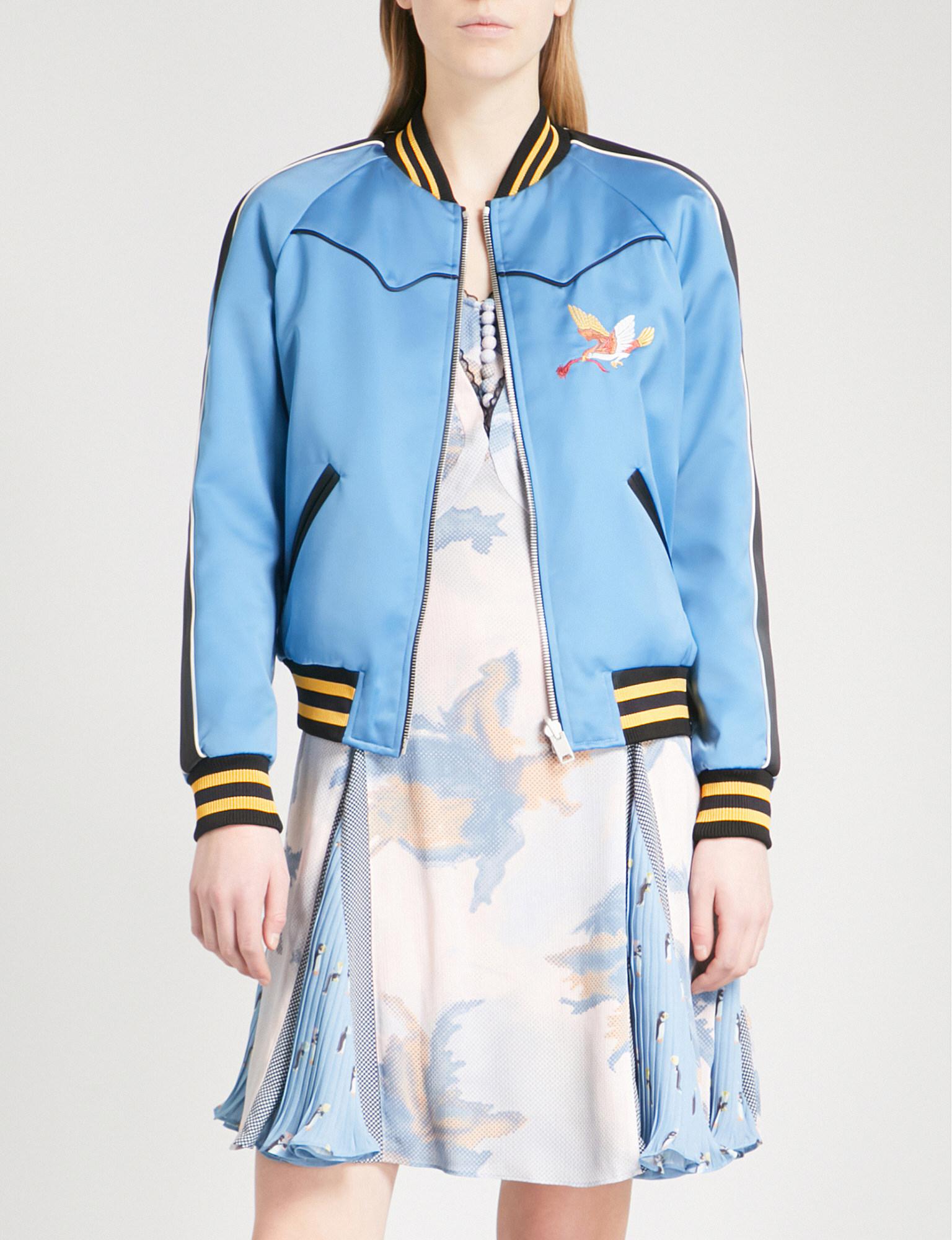 coach reversible bomber jacket