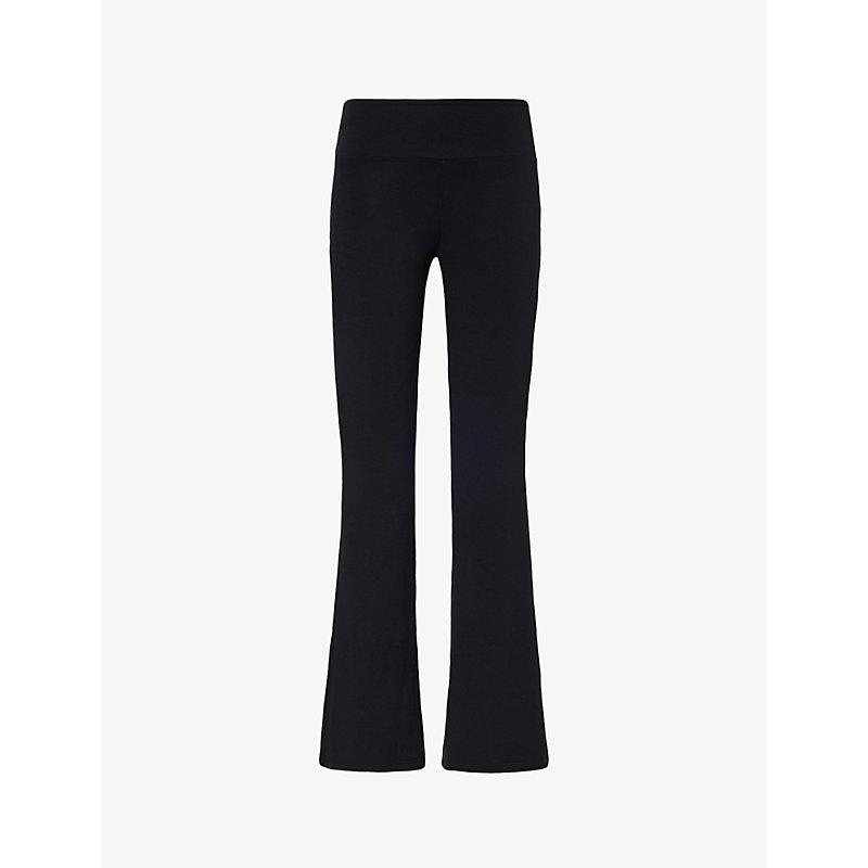 Splits59, Pants & Jumpsuits, Splits59 Raquel High Waist Flare Legging In  Black Quick Dry Activewear Nwt S