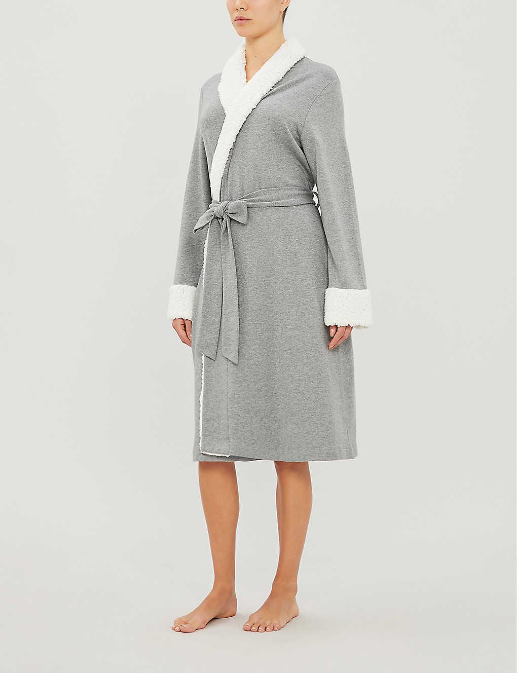jersey dressing gown