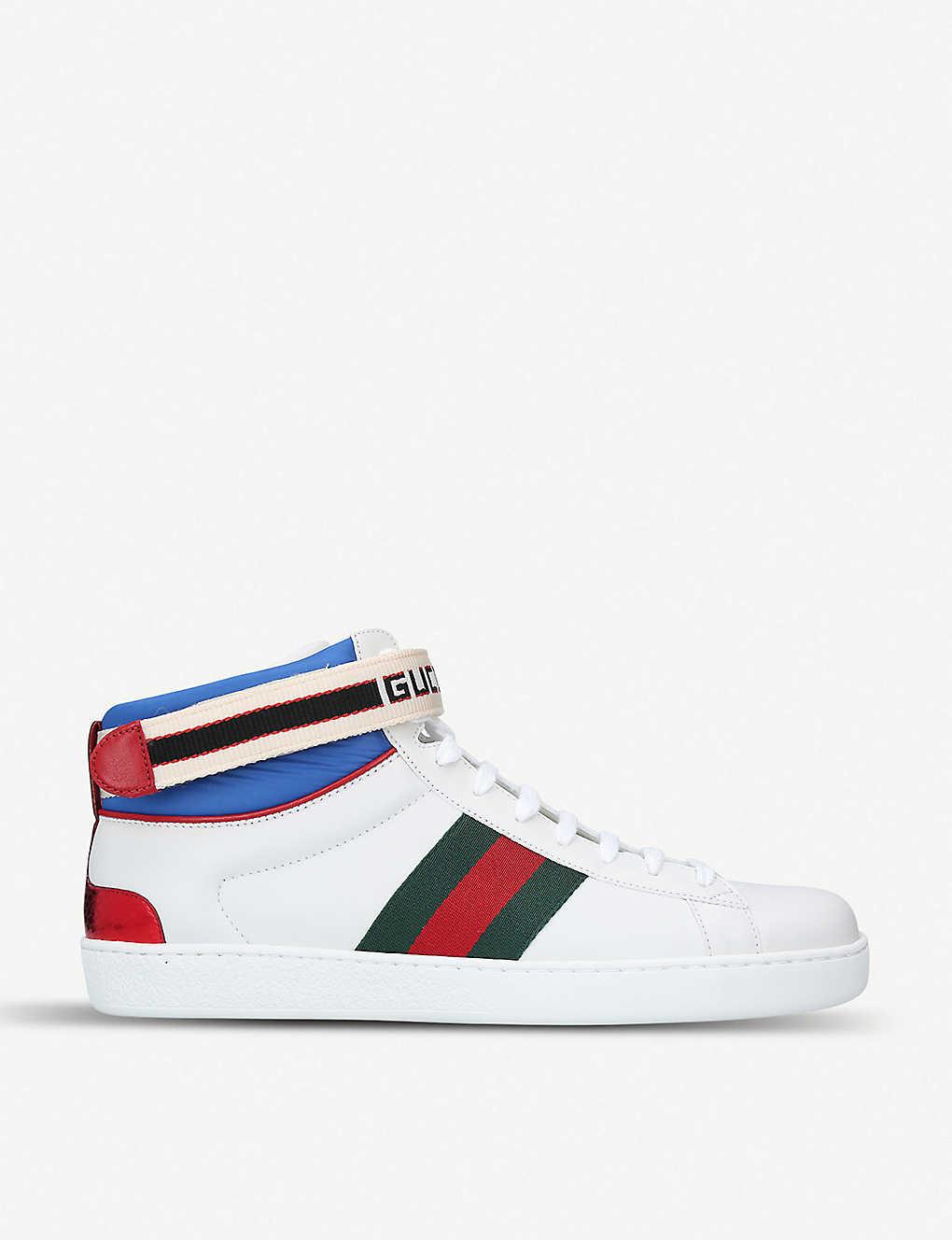 gucci high top ace