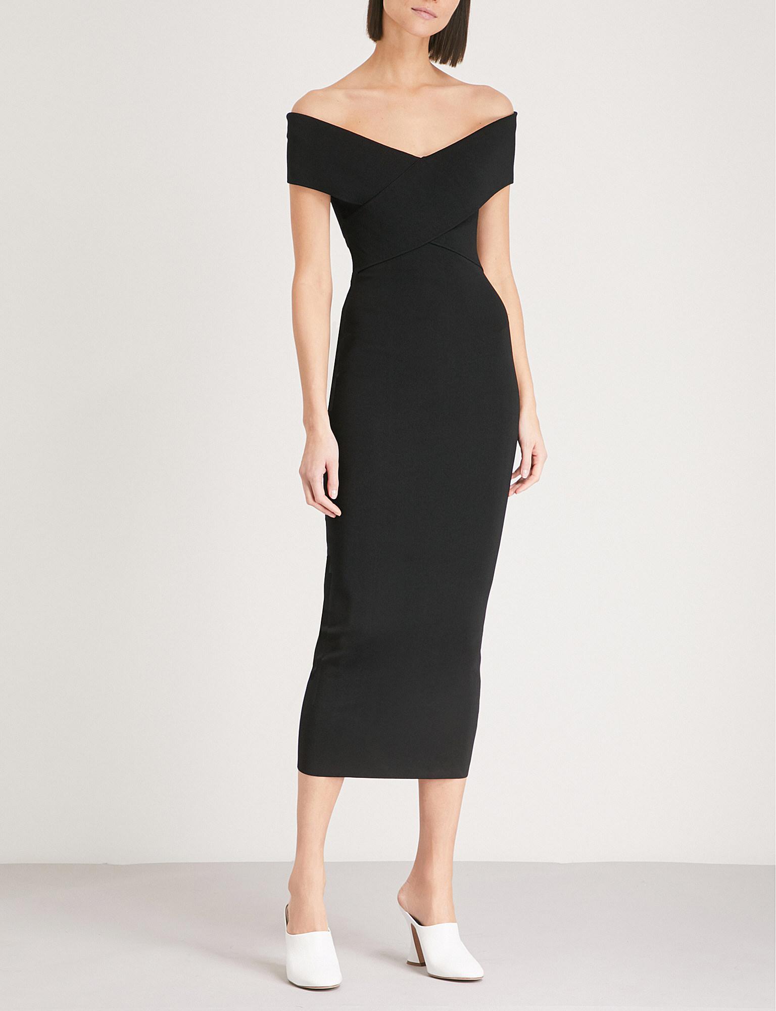 solace london pink cecile sheath