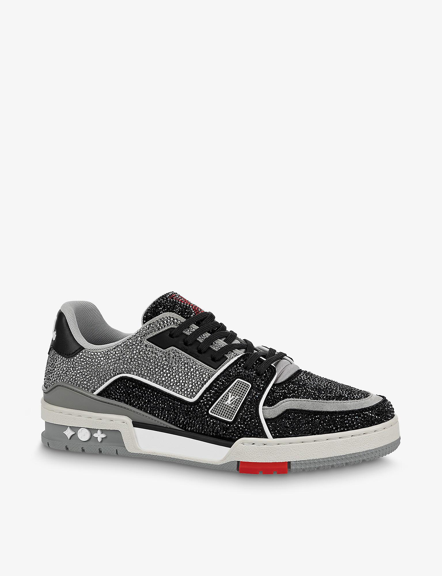 louis vuitton - lv trainer leather low trainers