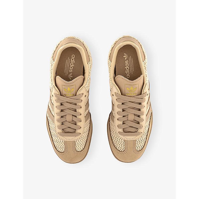 adidas gazelle silver green womens adidas Originals Wmns Samba OG - JR8168 | SNS main image 1