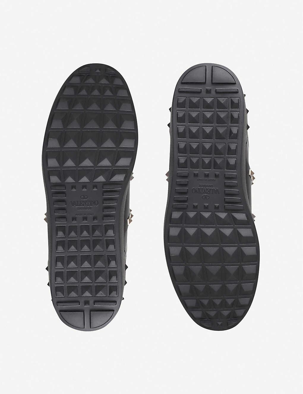 valentino rockstud tennis shoes