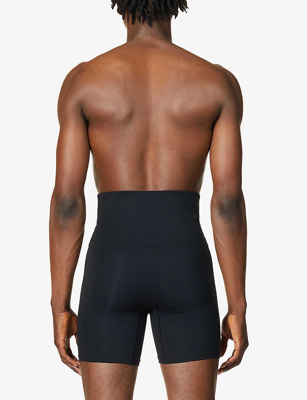 Spanx Ultrasculpt Shaping Highrise Slimfit Stretchcotton Boxers in