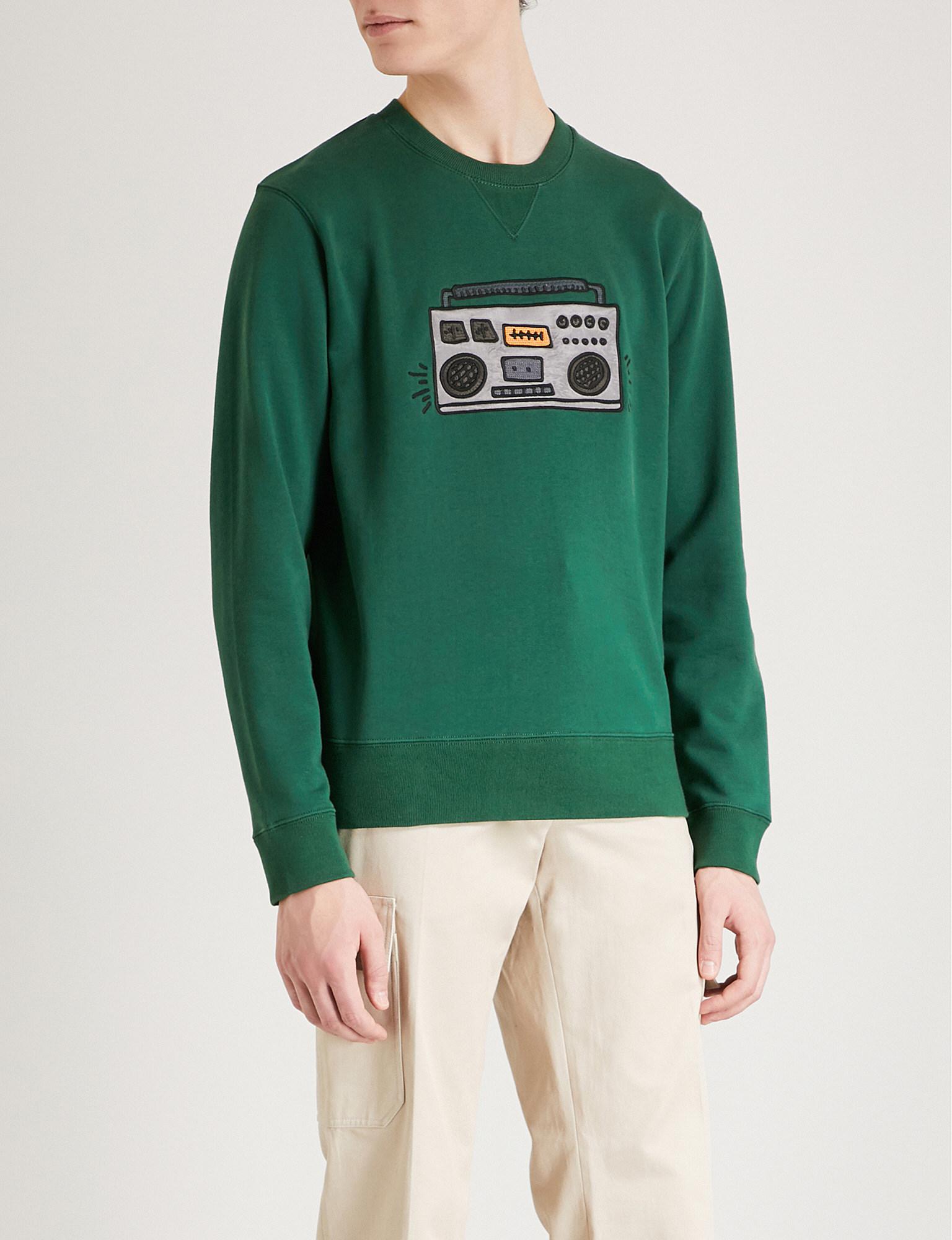 emerald green champion sweater outlet