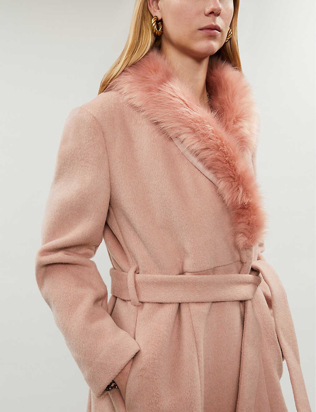 somerset checked coat