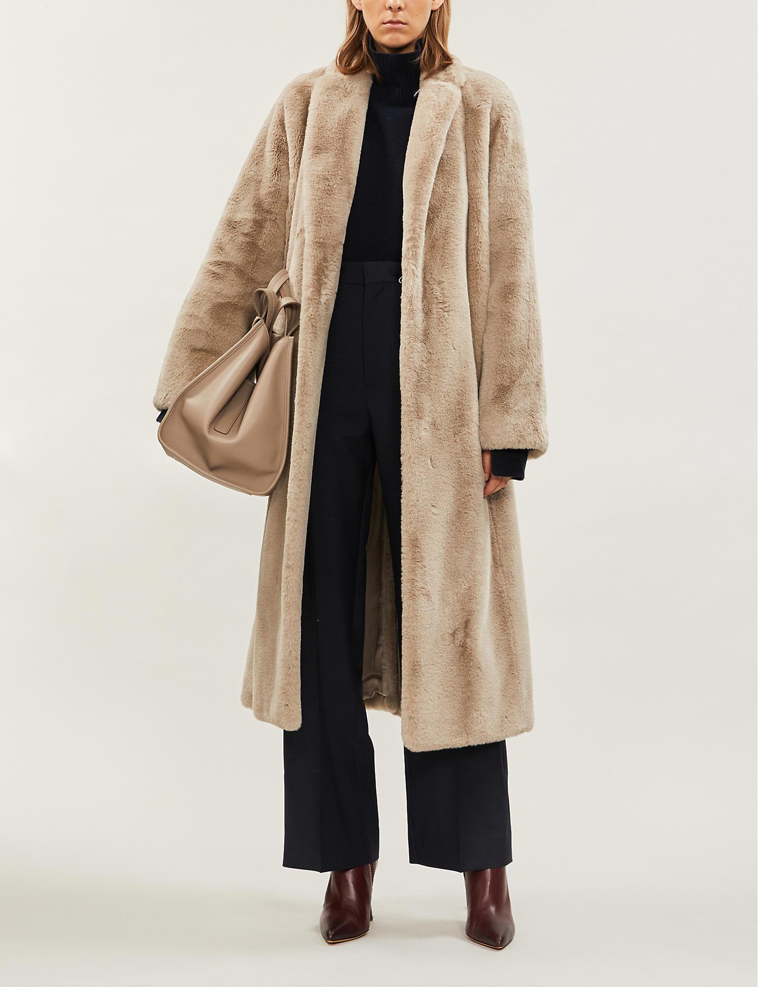max mara fur jacket