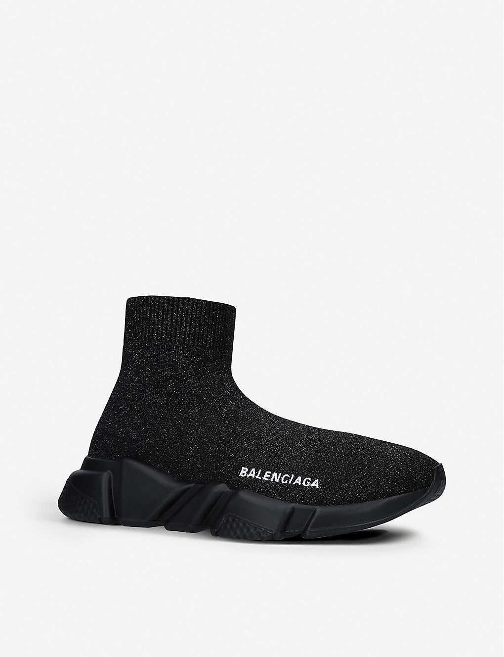 balenciaga slip on speed