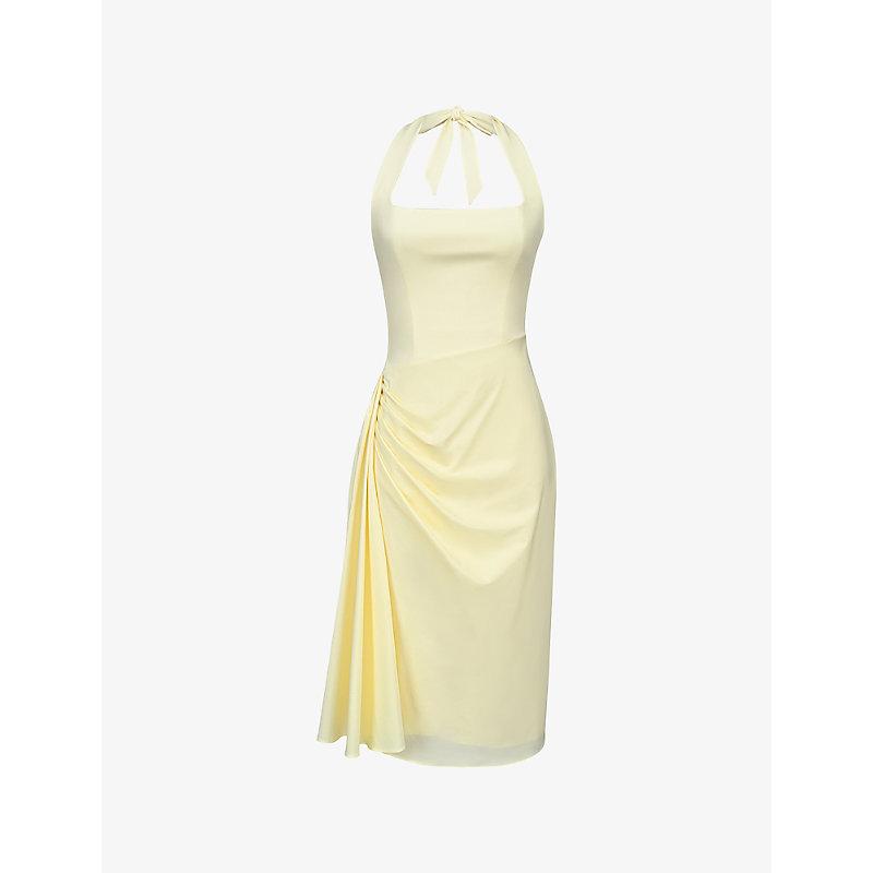 Yellow House Of Cb Dresses for Women | Lyst