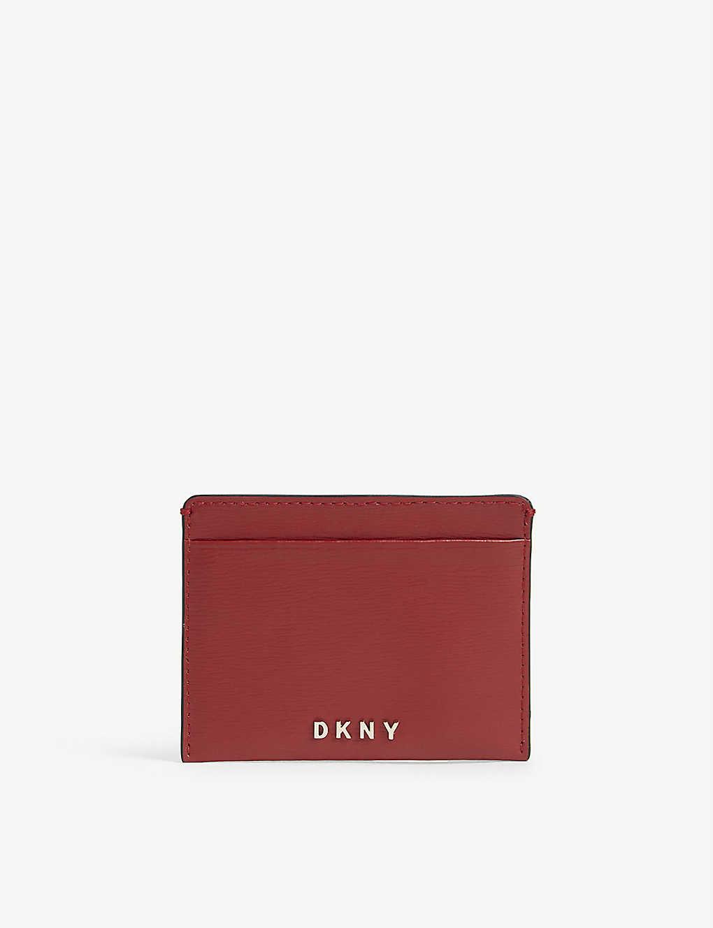 dkny card purse