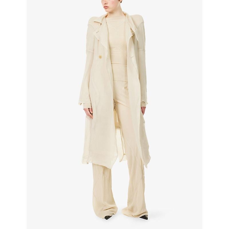 Rick Owens Trench coats for Women | Online Sale up to 73% off | Lyst