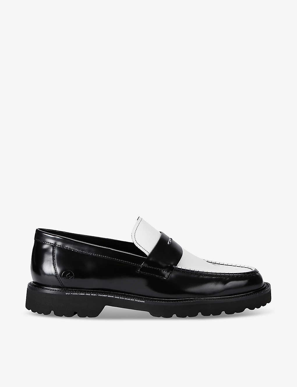 Black cole haan loafers hotsell