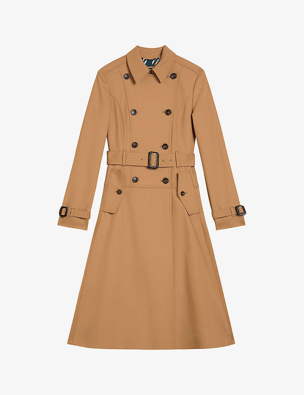 Trench Coat Ted Baker Coats Sale Womens Trench Coat Ted Baker Dark Pink Coat Ted Baker Coats For Women For Sale