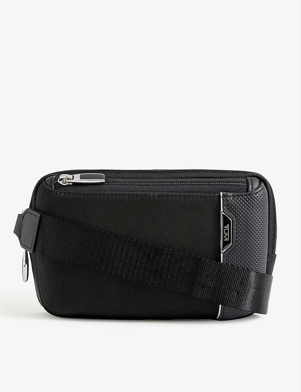 Tumi Messina Woven Crossbody Bag in Black Lyst