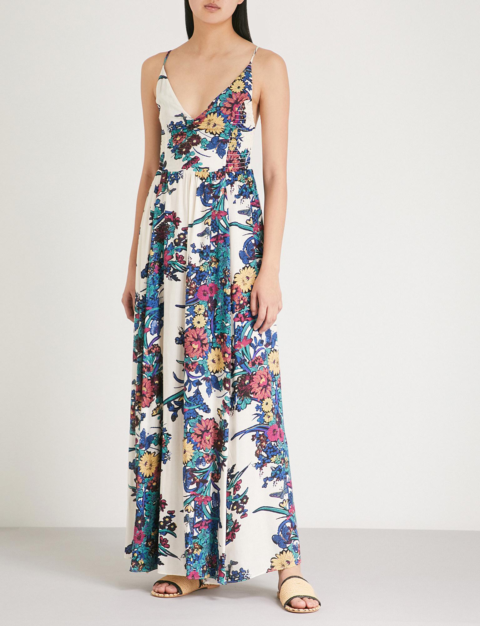 free people through the vine maxi dress