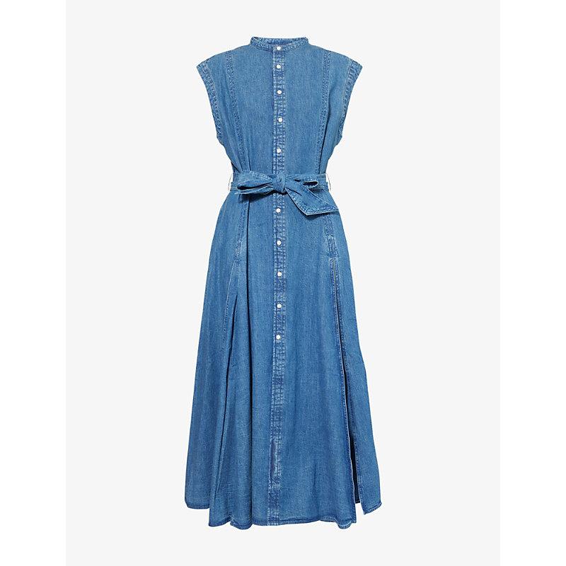 Denim Slip Dresses for Women Up to 72% off Lyst UK Page