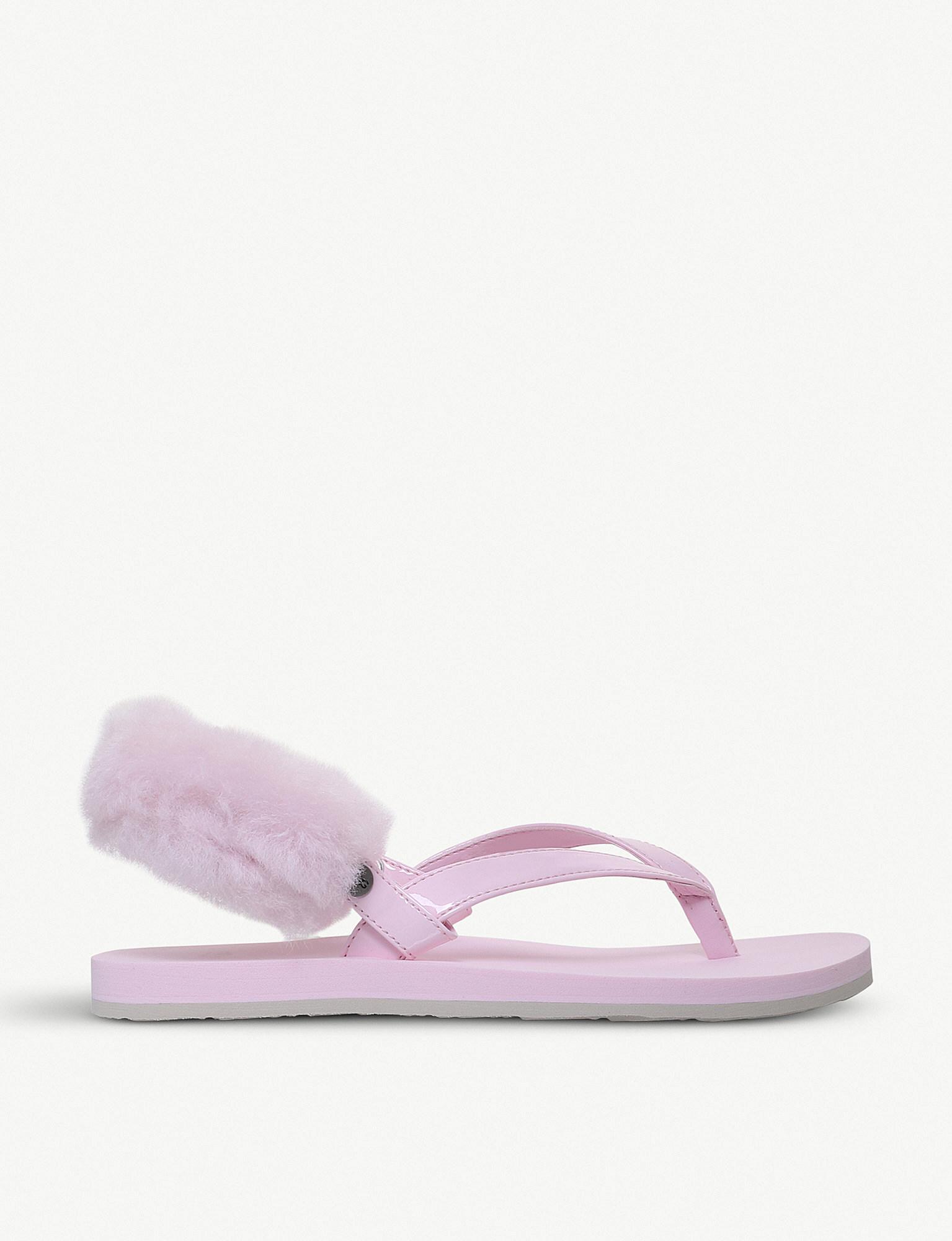 ugg laalaa flip flops