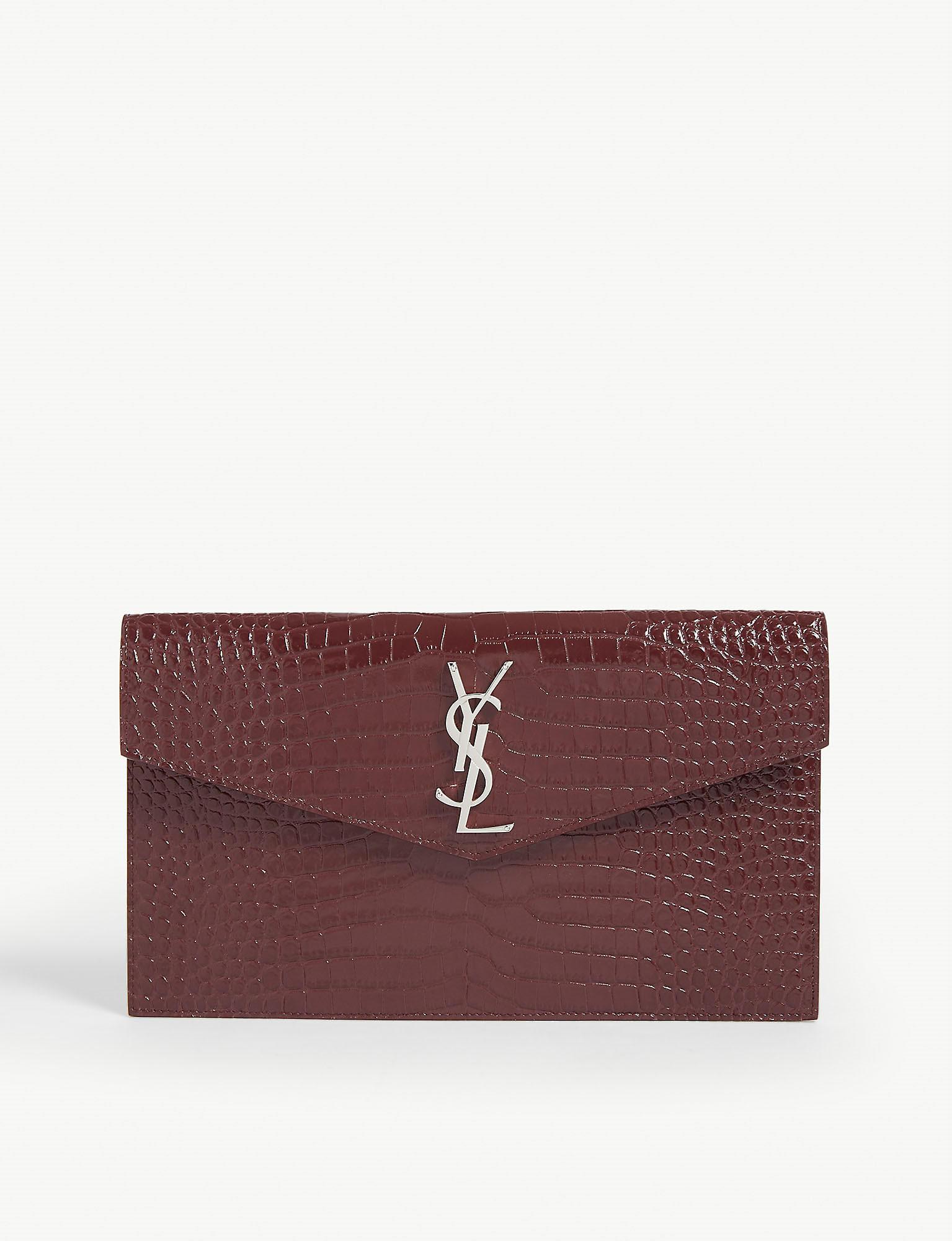 saint laurent uptown pouch