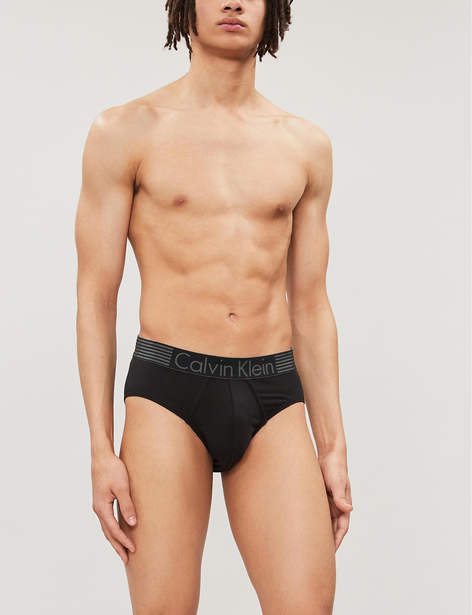 calvin klein iron strength boxer brief