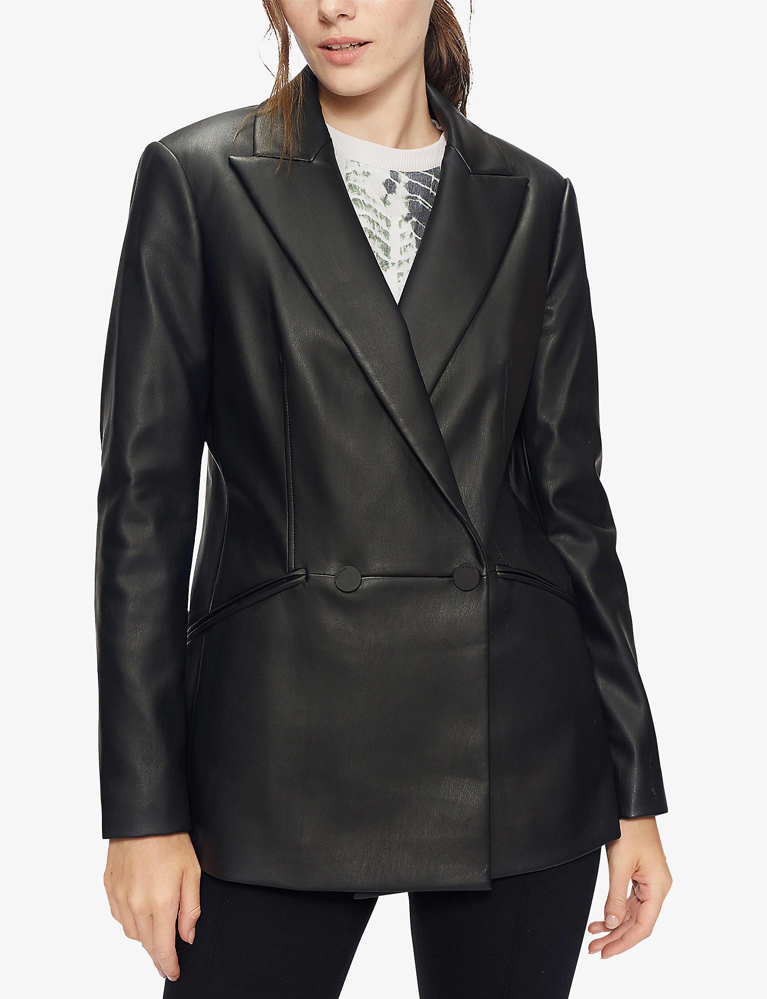 Ted Baker Liivi Double-breasted Faux 