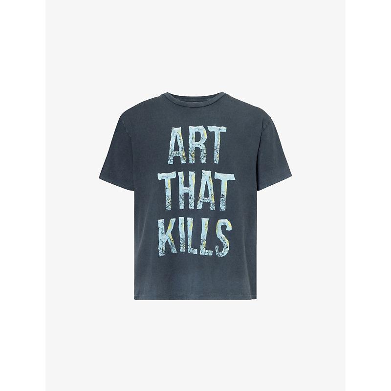 GALLERY DEPT. Art That Kills Short-Sleeve Cotton-Jersey T-Shirt in 