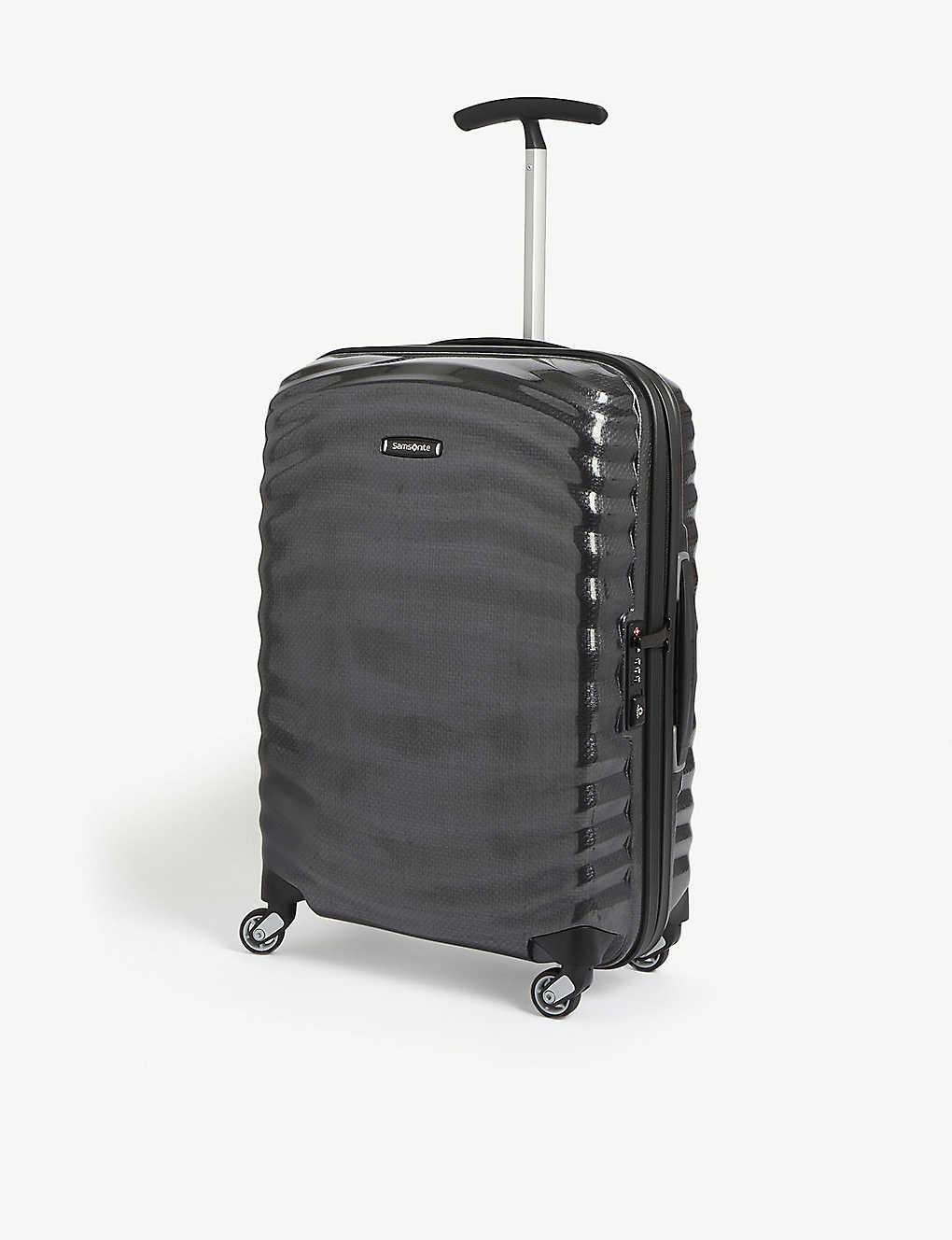 samsonite lite shock 55cm spinner